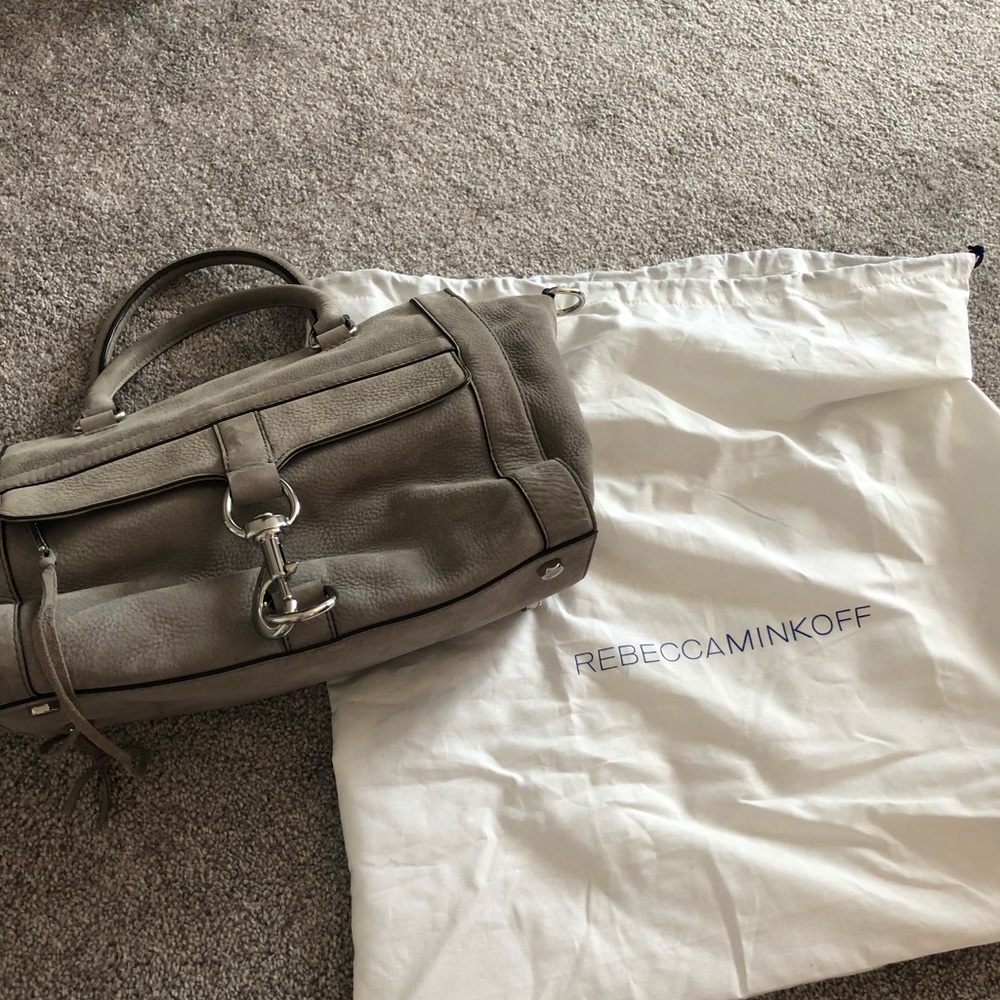 Rebecca minkoff bag.
